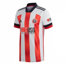 Sheffield United FC Home Soccer Jersey 2020 2021
