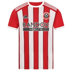 Sheffield United FC Home Soccer Jersey 2021-22