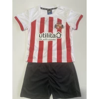 Sunderland AFC Kid Home Soccer Kit 2023-24