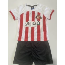 Sunderland AFC Kid Home Soccer Kit 2023-24