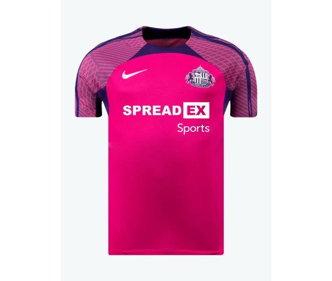 Sunderland AFC Men's Away Soccer Jersey 2023-24