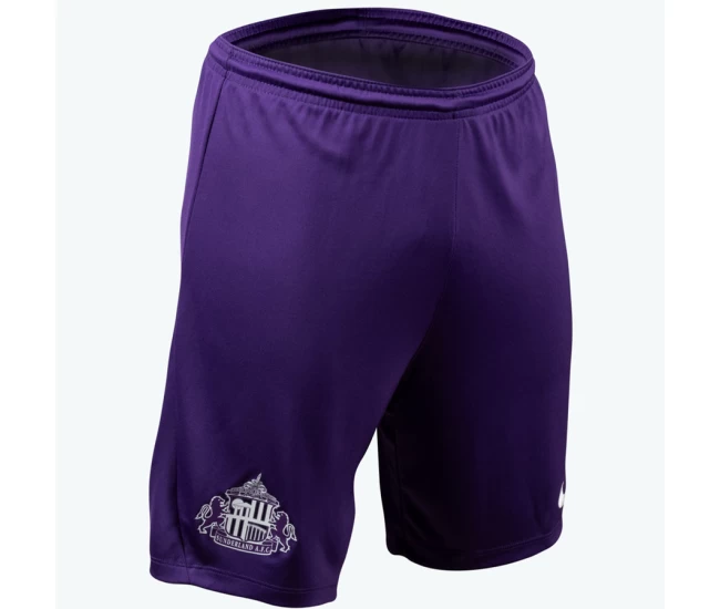 Sunderland AFC Men's Away Soccer Shorts 2023-24