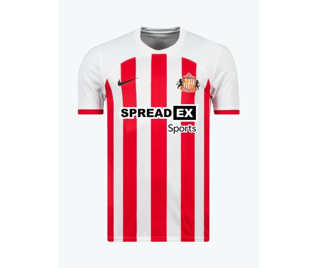 Sunderland AFC Men's Home Soccer Jersey 2023-24