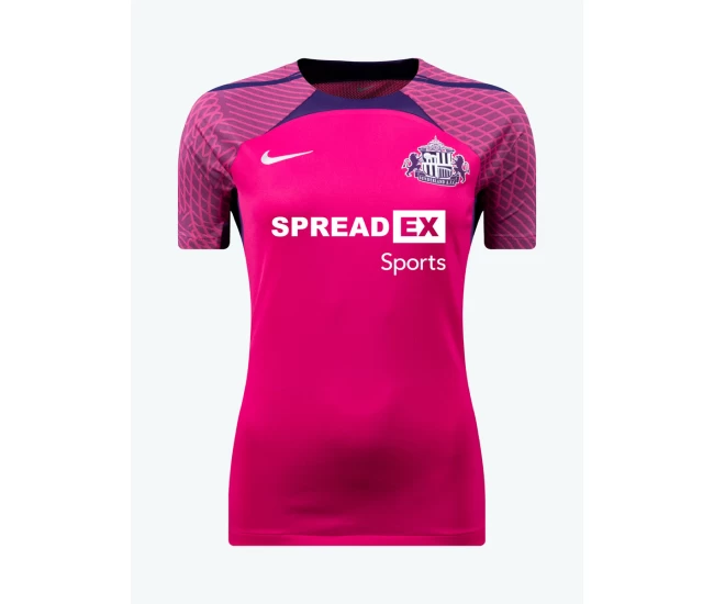 Sunderland AFC Women's Away Soccer Jersey 2023-24