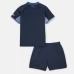 Tottenham Hotspur Kid's Away Soccer Kit 2023-24