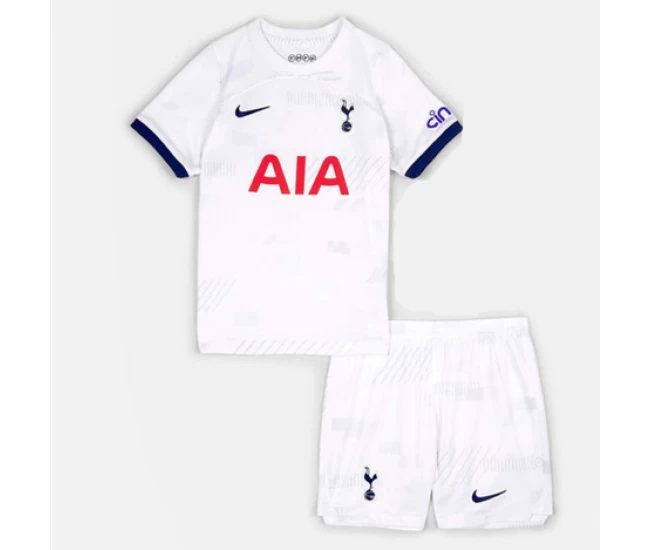 Tottenham Hotspur Kid's Home Soccer Jersey 2023-24
