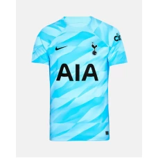 Tottenham Hotspur Blue Goalkeeper Soccer Jersey 2023-24
