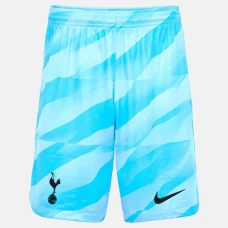 Tottenham Hotspur Blue Goalkeeper Soccer Shorts 2023-24