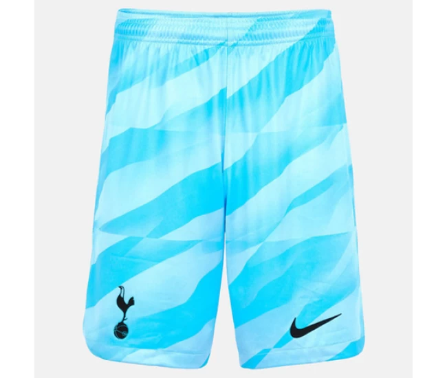 Tottenham Hotspur Blue Goalkeeper Soccer Shorts 2023-24