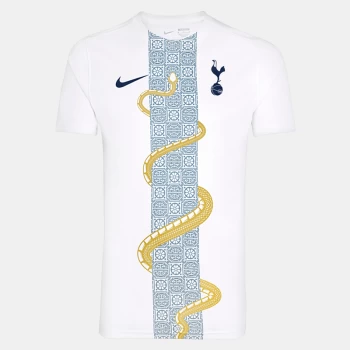 Tottenham Hotspur Men's Year of the Snake Warm Up Soccer Jersey 2025
