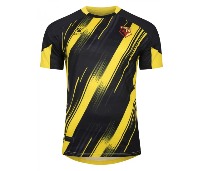 Watford FC Men's Home Soccer Jersey 2023-24