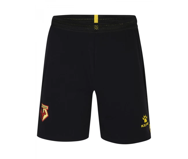 Watford FC Men's Home Soccer Shorts 2023-24