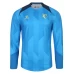 Watford FC Men's Blue Long Sleeve Training Soccer Jersey 2023-24