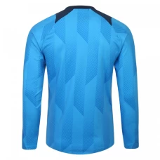 Watford FC Men's Blue Long Sleeve Training Soccer Jersey 2023-24