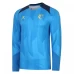 Watford FC Men's Blue Long Sleeve Training Soccer Jersey 2023-24