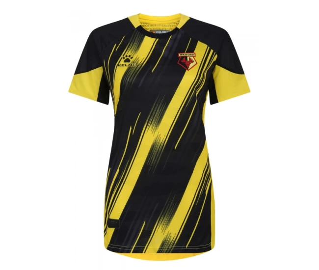 Watford FC Women's Home Soccer Jersey 2023-24