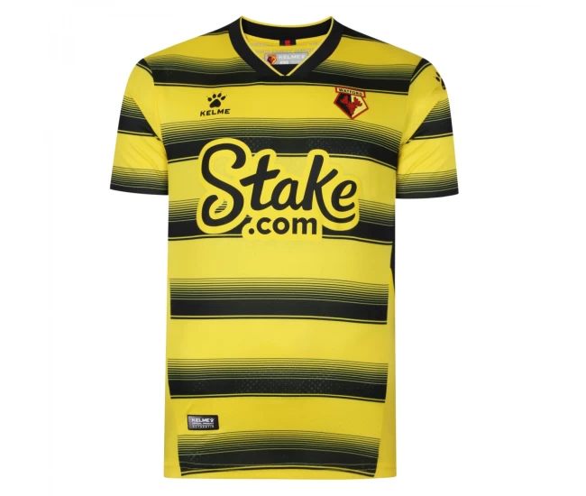Watford FC Home Soccer Jersey 2021-22