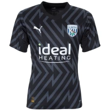 West Bromwich Albion Fc Men's GoalkeeperSoccer Jersey 2023-24