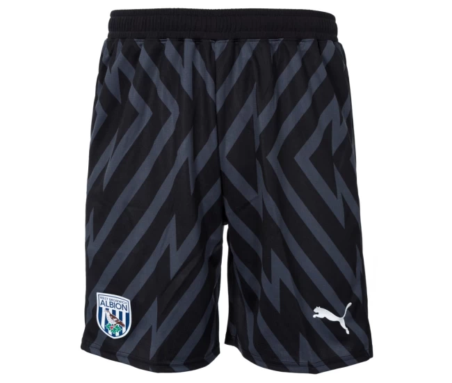 West Bromwich Albion Fc Men's Goalkeeper Soccer Shorts 2023-24