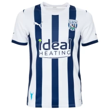 West Bromwich Albion Fc Kid Soccer Kit 2023-24