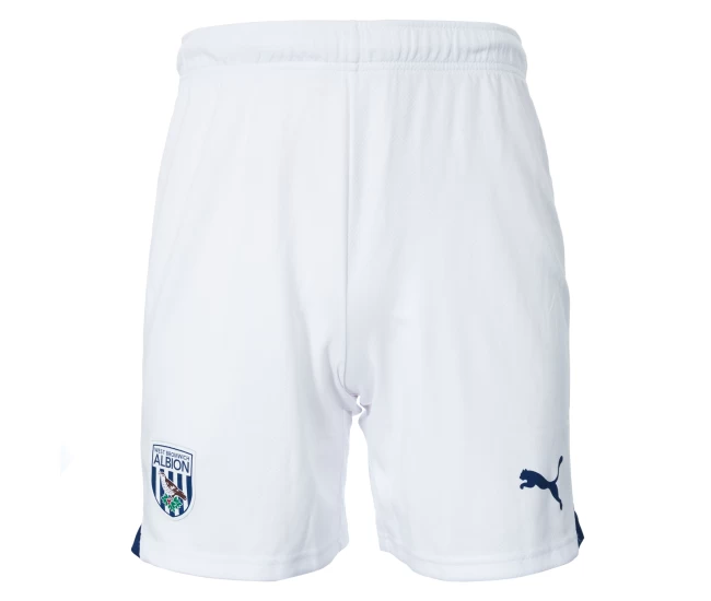 West Bromwich Albion Fc Men's Home Soccer Shorts 2023-24