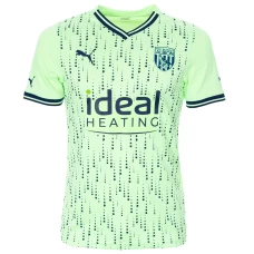 West Bromwich Albion Fc Men's Away Soccer Jersey 2023-24