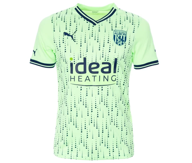 West Bromwich Albion Fc Men's Away Soccer Jersey 2023-24