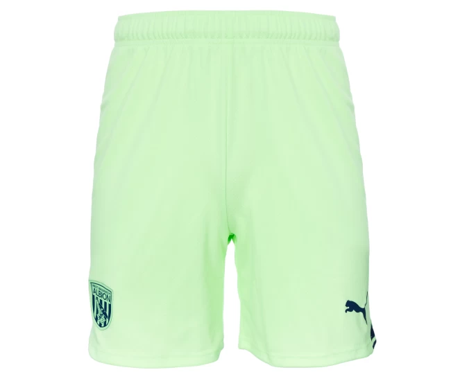 West Bromwich Albion Fc Men's Away Soccer Shorts 2023-24