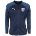 West Bromwich Albion Fc Men's Navy Matchday Soccer Jacket 2023-24