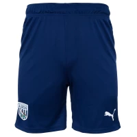 West Bromwich Albion Fc Men's Navy Away Soccer Shorts 2023-24