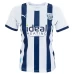 West Bromwich Albion Fc Women's Home Soccer Jersey 2023-24