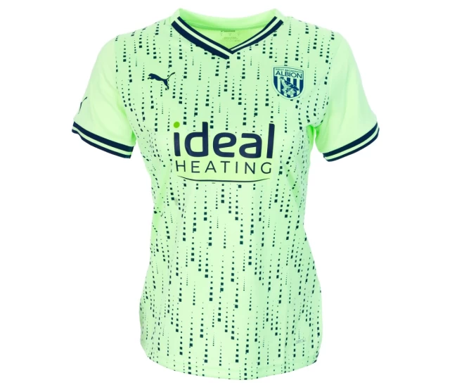 West Bromwich Albion Fc Women's Away Soccer Jersey 2023-24