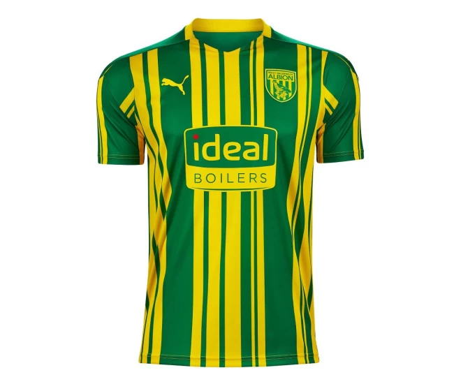 West Bromwich Albion FC Away Soccer Jersey 2020 2021