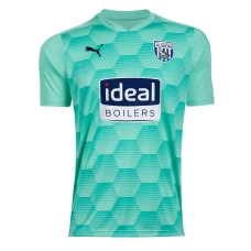 West Bromwich Albion FC Home Goalkeeper Soccer Jersey 2020 2021