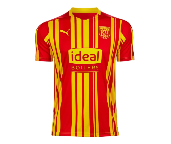 West Bromwich Albion FC Third Soccer Jersey 2020 2021