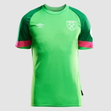 West Ham United Goalkeeper Home Soccer Jersey 2023-24