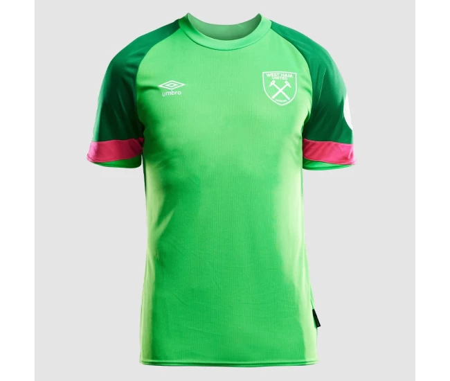 West Ham United Goalkeeper Home Soccer Jersey 2023-24