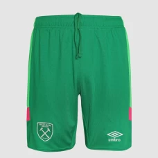 West Ham United Goalkeeper Home Soccer Shorts 2023-24