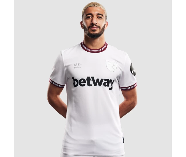 West Ham United Men's Away Soccer Jersey 2023-24