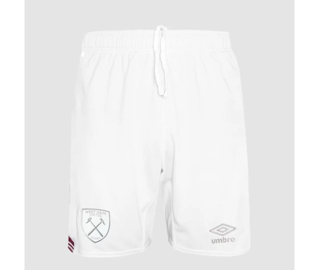 West Ham United Men's Away Soccer Shorts 2023-24