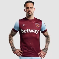 West Ham United Men's Home Soccer Jersey 2023-24