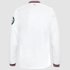 West Ham United Men's Long Sleeve Away Soccer Jersey 2023-24