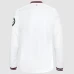 West Ham United Men's Long Sleeve Away Soccer Jersey 2023-24