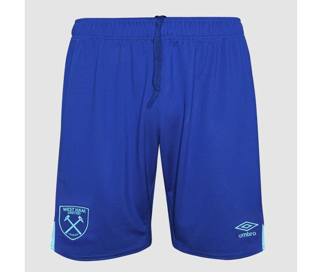 West Ham United Men's Third Soccer Shorts 2023-24