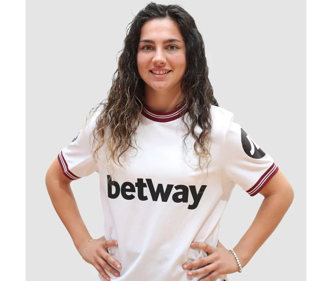 West Ham United Women's Away Soccer Jersey 2023-24