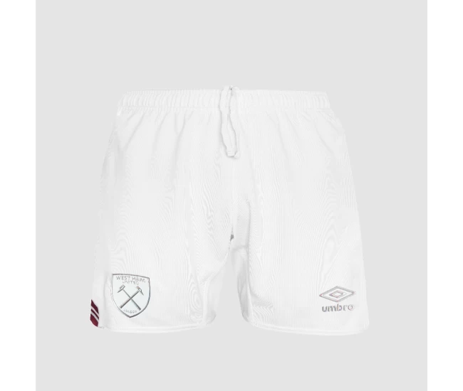 West Ham United Women's Away Soccer Shorts 2023-24