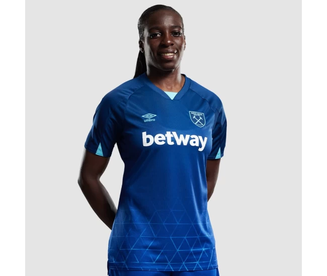 West Ham United Women's Third Soccer Jersey 2023-24