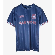 Iron Maiden x West Ham United Away Soccer Jersey 2021