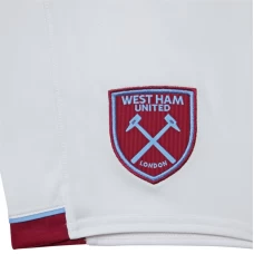 West Ham United Umbro Home Shorts 2020 2021