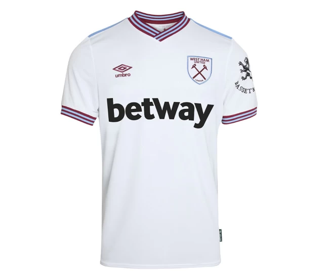 West Ham United Umbro 2019 2020 Away Shirt